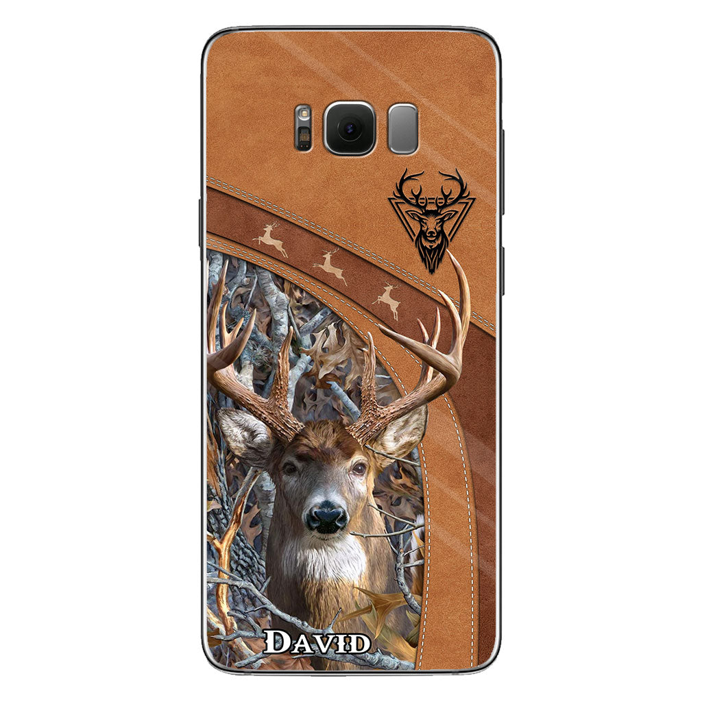 Life Is Better In The Wood - Personalized Hunting Phone Case