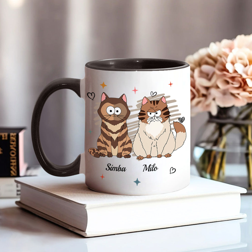 Personalized dog and cat clearance mug