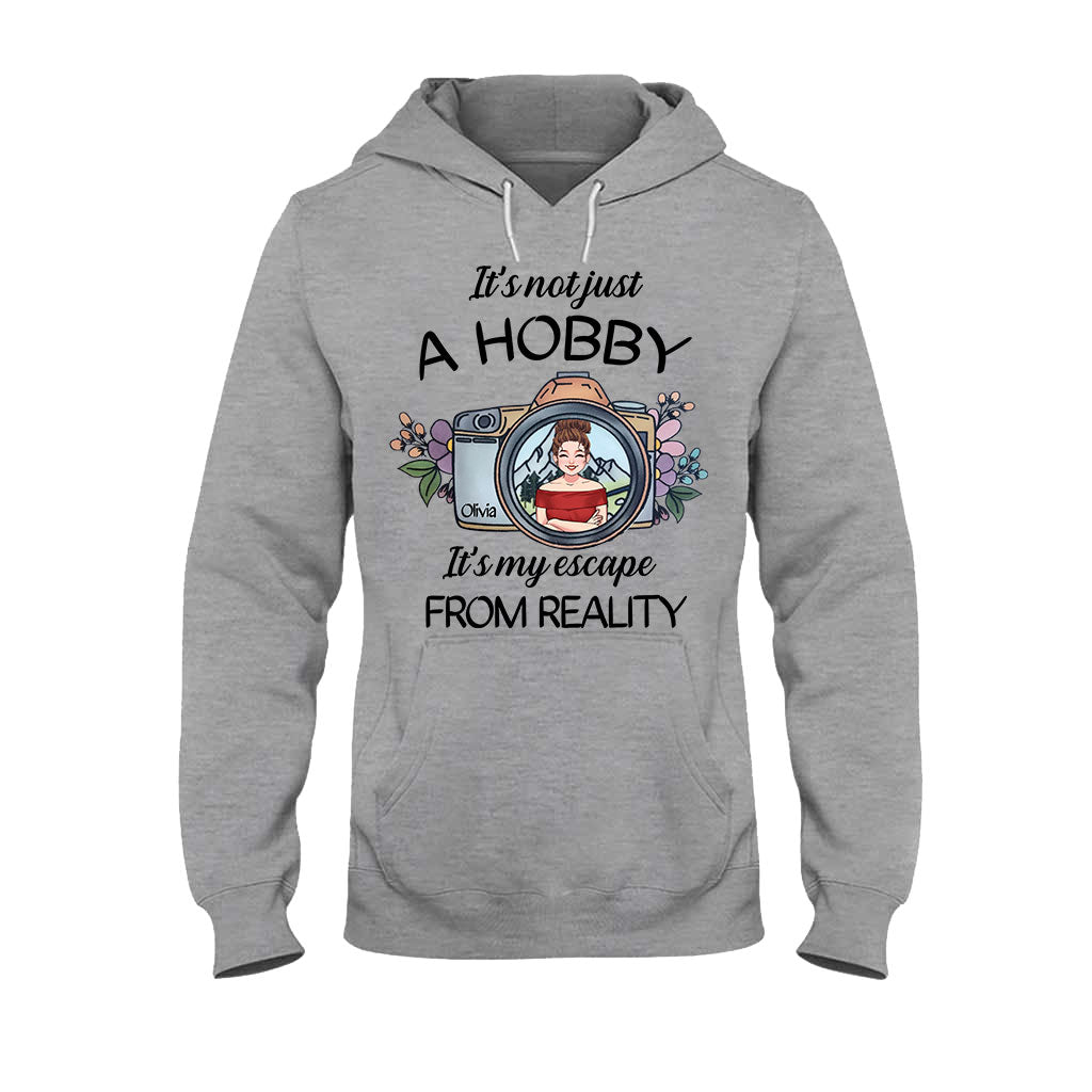 It's Not Just Hobby - Personalized Photography T-shirt and Hoodie