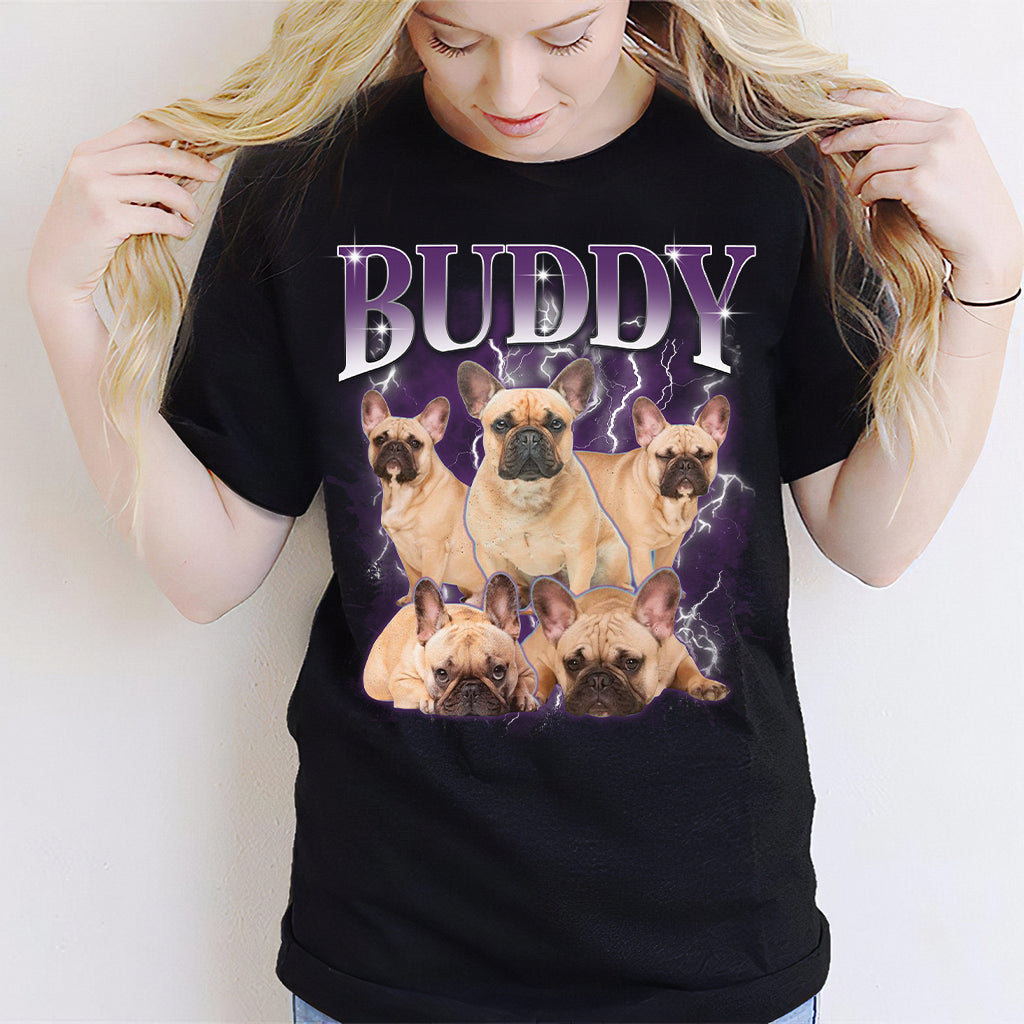 Custom Bootleg Rap Tee - Gift for dog lovers, dog lover, cat lover - Personalized T-shirt And Hoodie