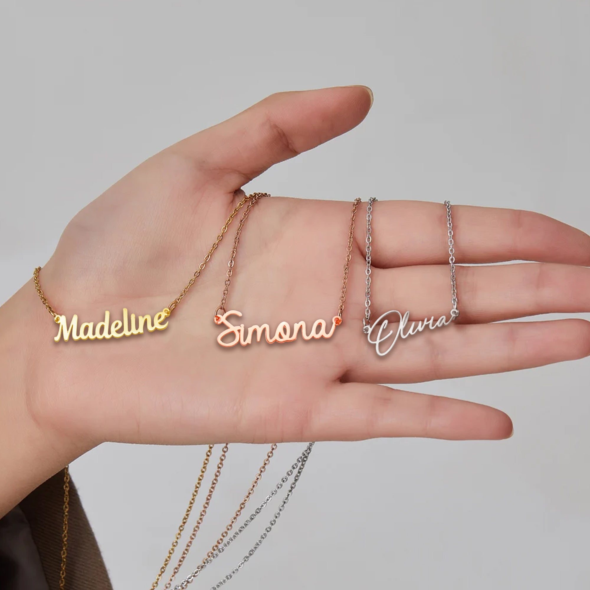 Bestie Forever - Personalized Bestie Name Necklace