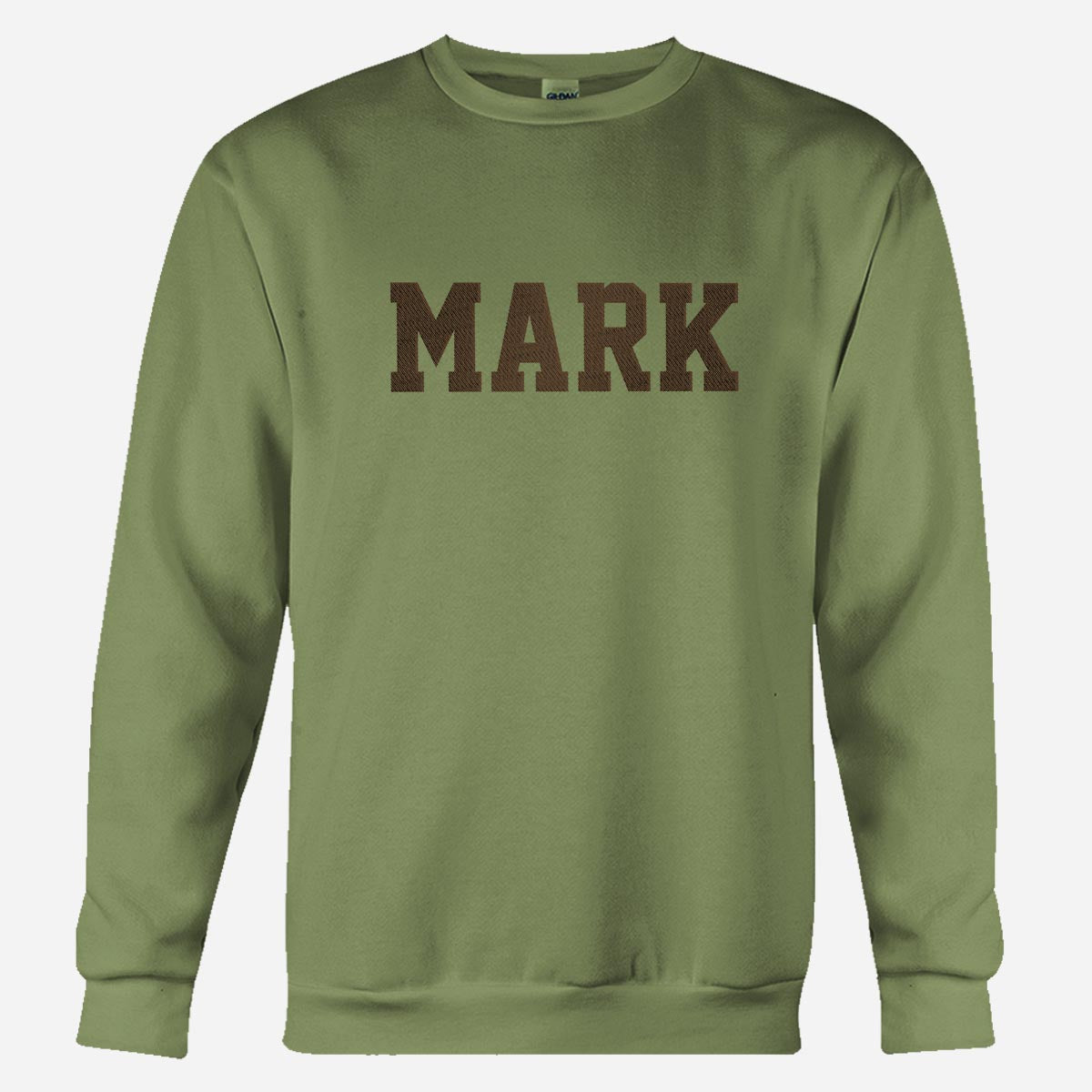 Custom Name - Personalized Step Dad Embroidered Sweater