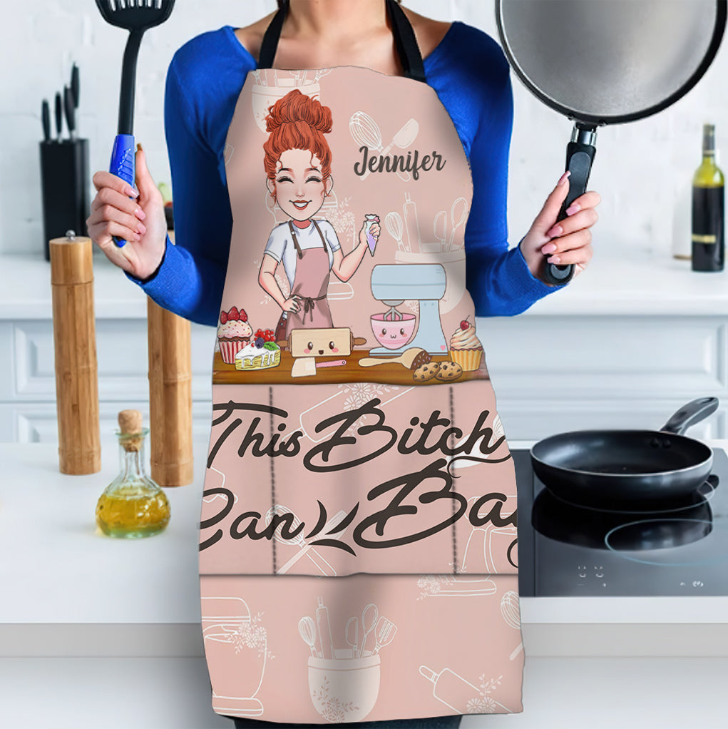 This B Can Bake - Personalized Baking Apron