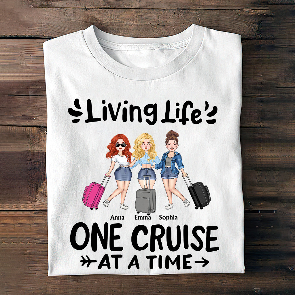 Cruise Squad - Cruising gift for friend, mom, sister, friend, daughter - Personalized T-shirt And Hoodie