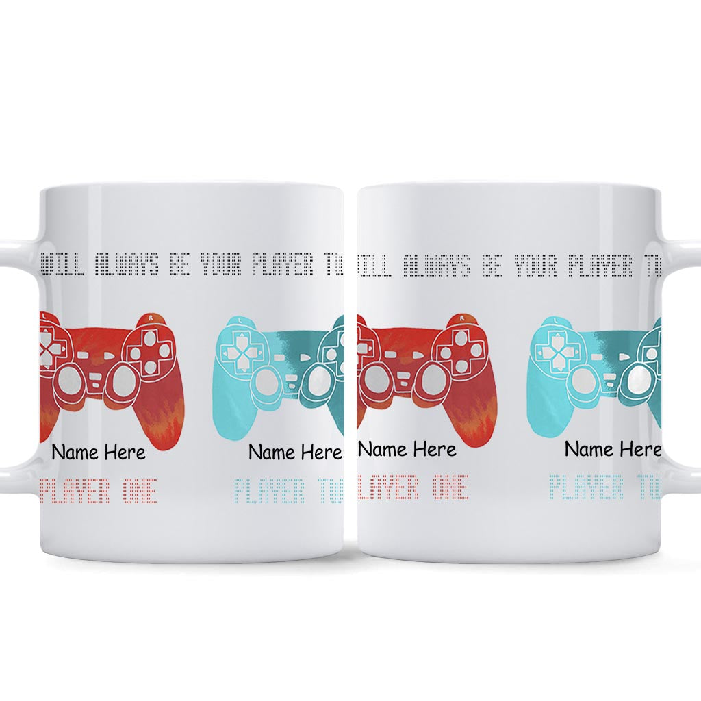 I Will Always Be Your Player Two - Personalized Video Game Mug