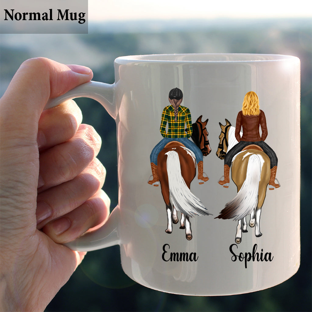 Riding Partner For Life - Personalized Horse Mug