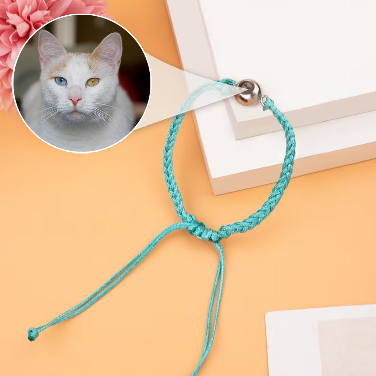 Cat Lover - Personalized Cat Projection Bracelet