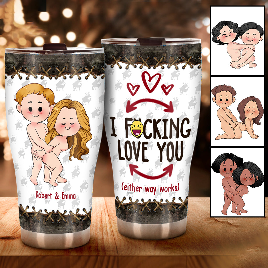 Hunting - Personalized Tumbler, Sunflowerly in 2023
