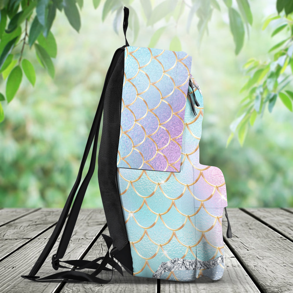 Little Mermaid - Personalized Family Backpack