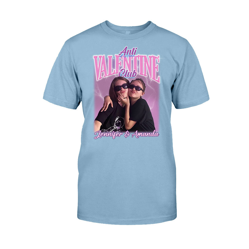 Anti Valentine Club - Personalized Bestie T-shirt And Hoodie