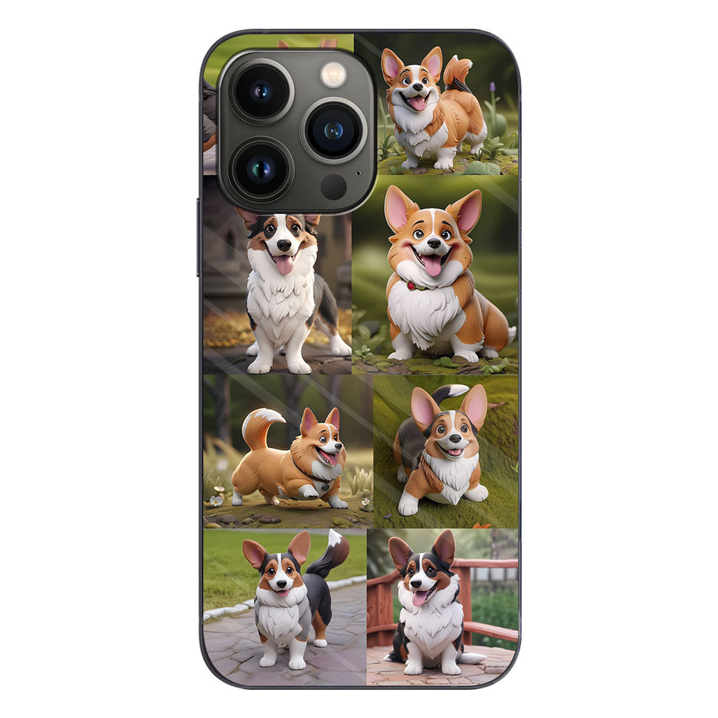 Cartoonize Pet Photos Collage - Gift for dog lovers, cat lover - Personalized Phone Case