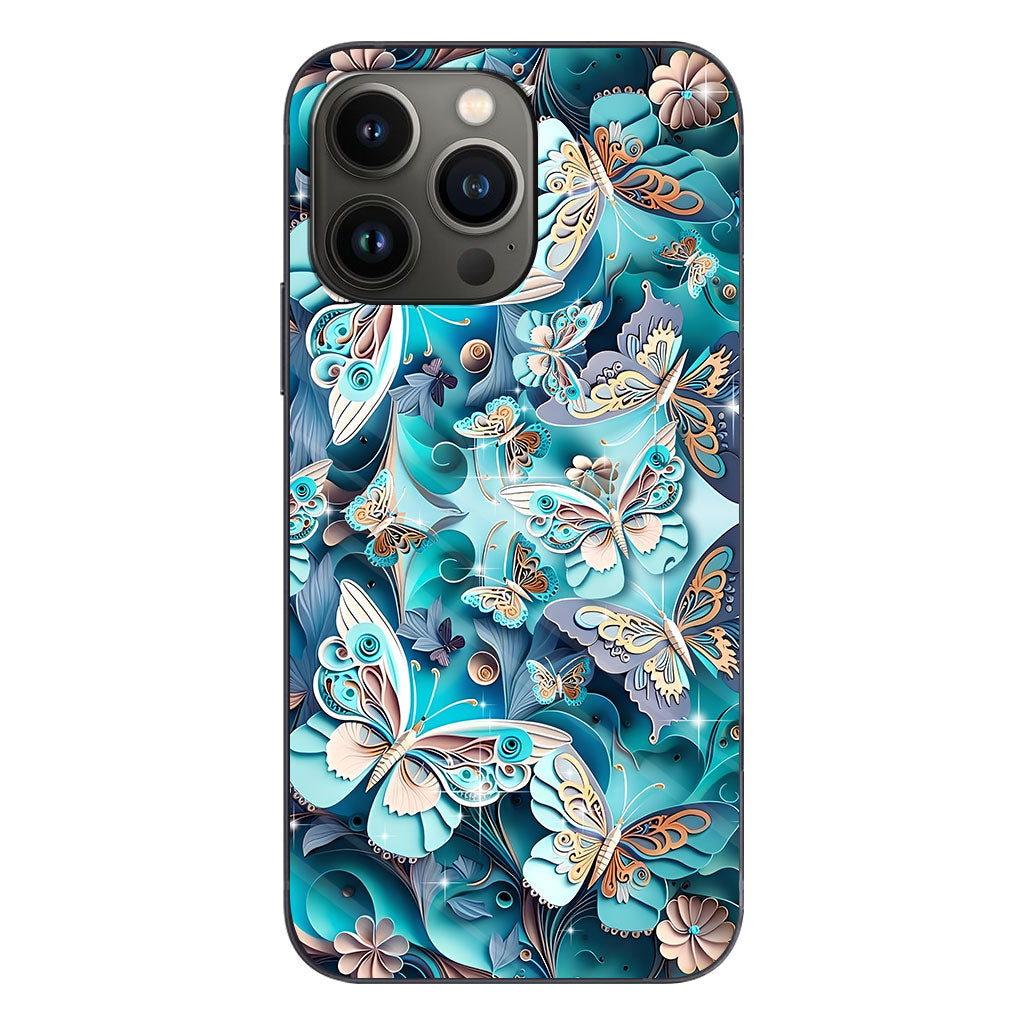 Love Butterflies - Butterfly Phone Case