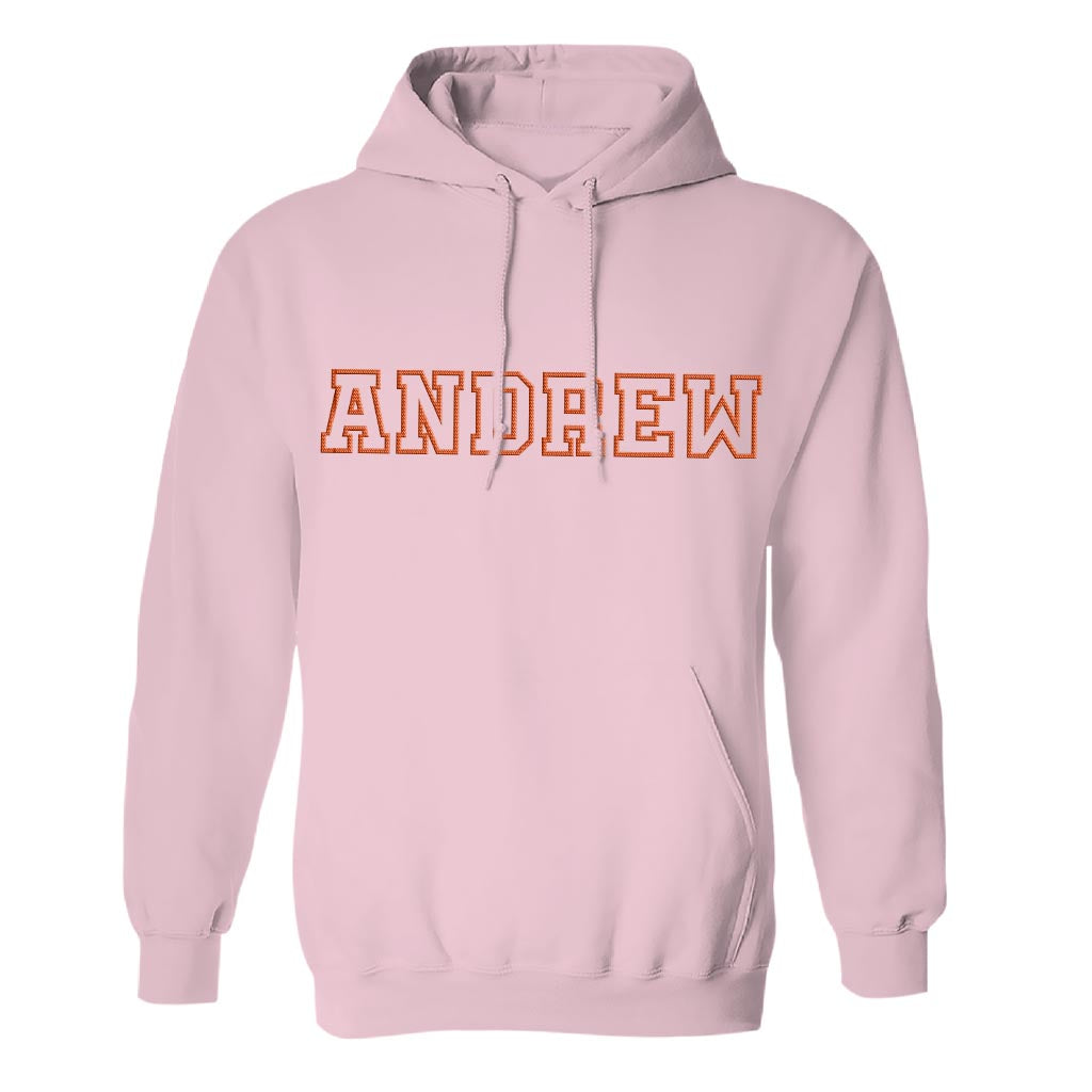 Custom Name - Personalized Kid Embroidered Hoodie