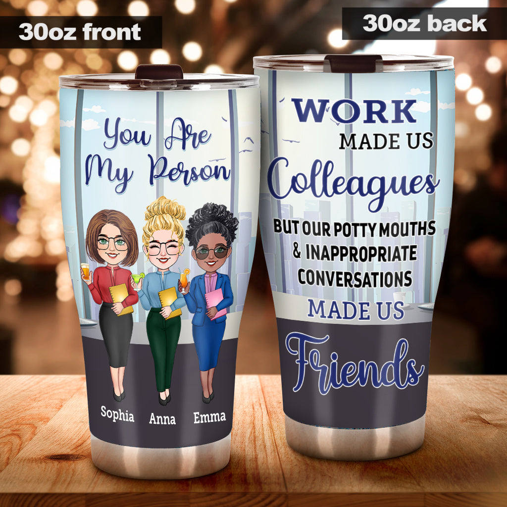 iProducts US You wil Personalized Tumblers 30Oz With Lids And