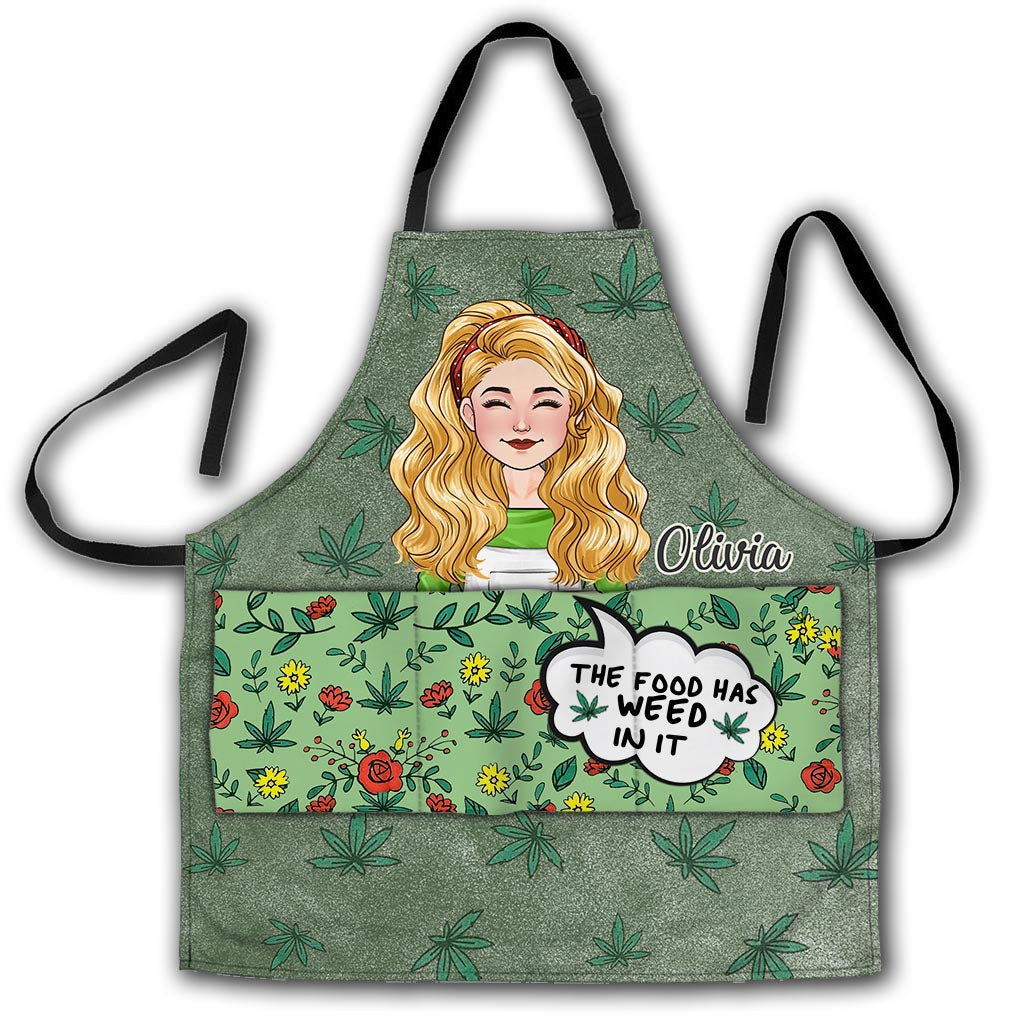 Love Baking - Personalized Baking Apron