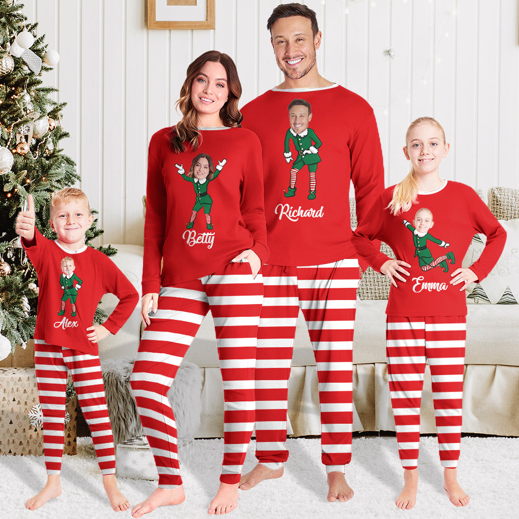 Christmas Accessories in Christmas Family Pajamas 