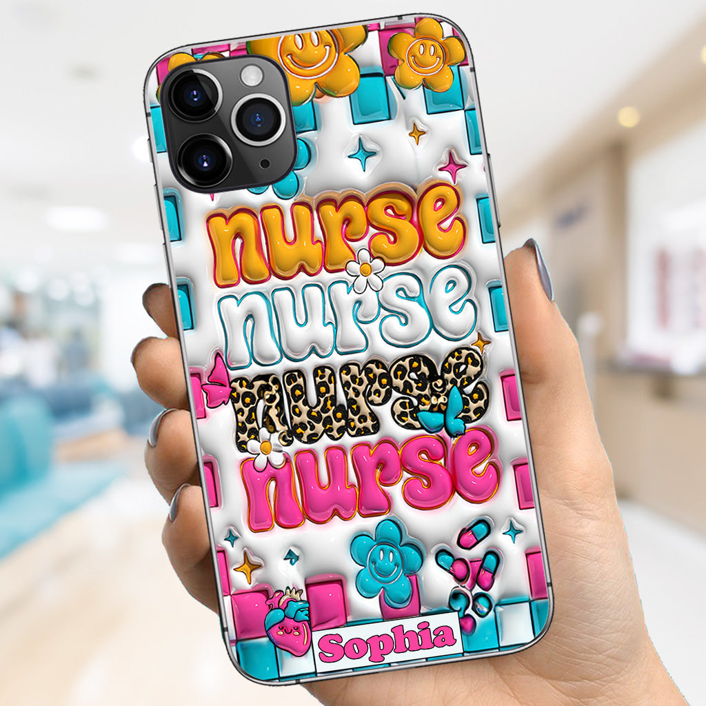 Nurse Life - Personalized Nurse Phone Case