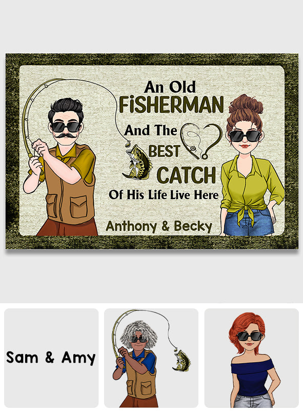 Because Hookers Can't Live On Fishes Alone - Personalized Fishing