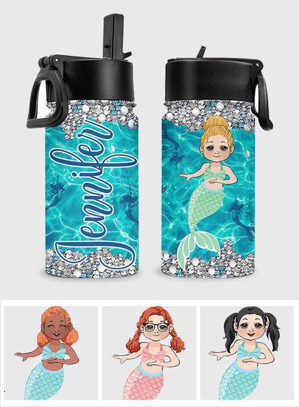 Kids Water Bottle Personalized, Kids Water Bottle, Toddler Water