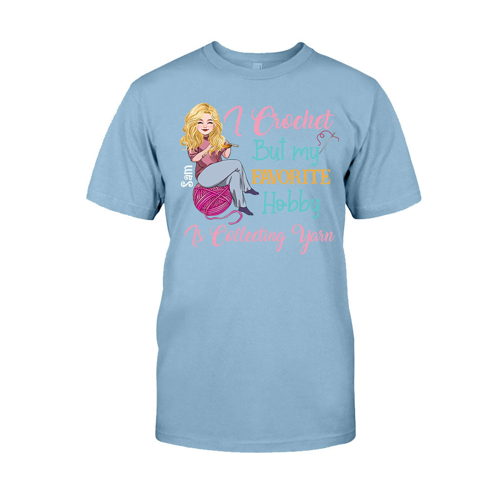 I Crochet - Personalized Crocheting T-shirt & Hoodie