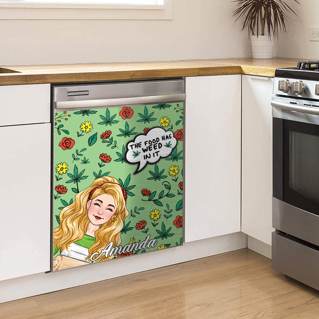 Love Baking - Personalized Baking Dishwasher Cover