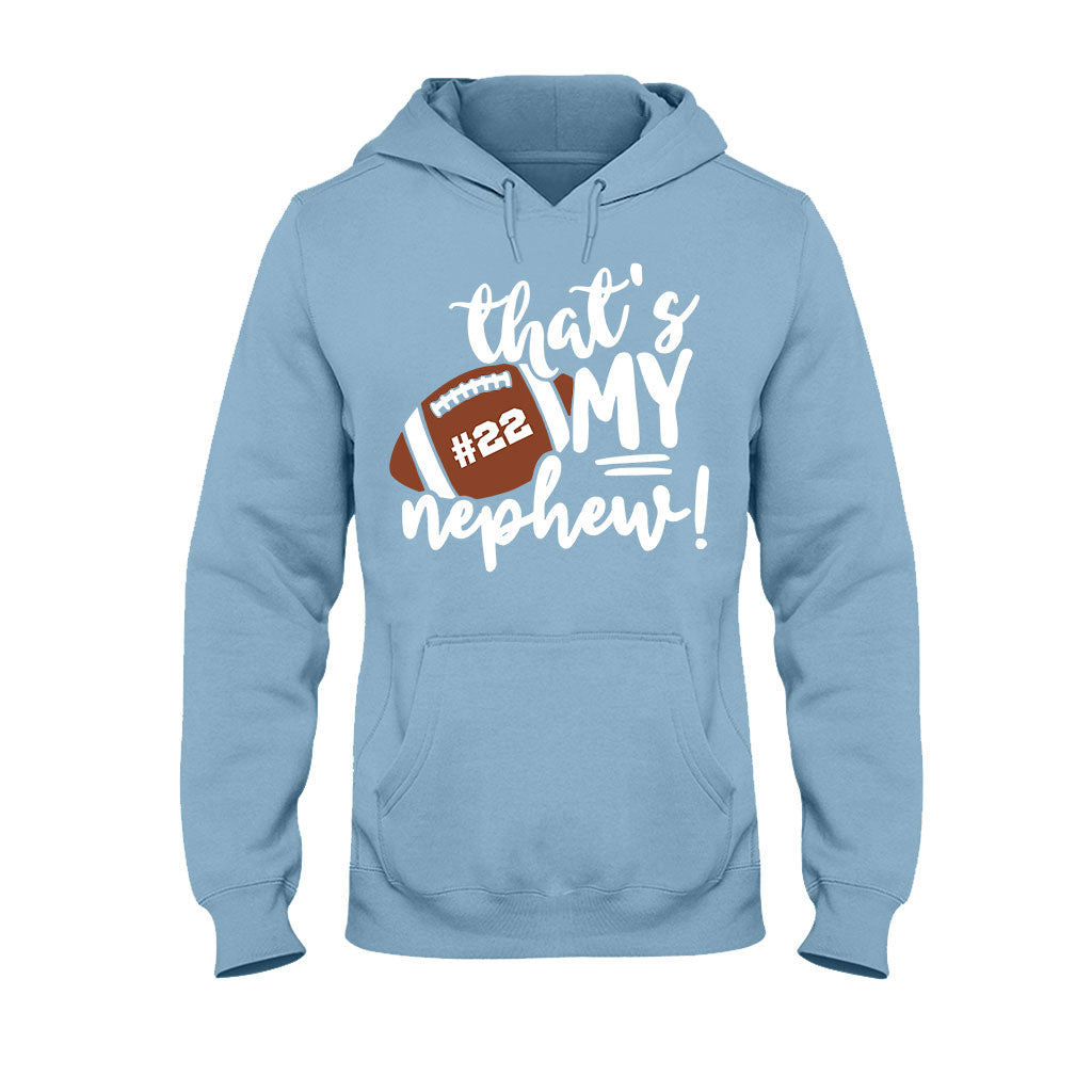 That's My Grandson - Personalized Football T-shirt & Hoodie