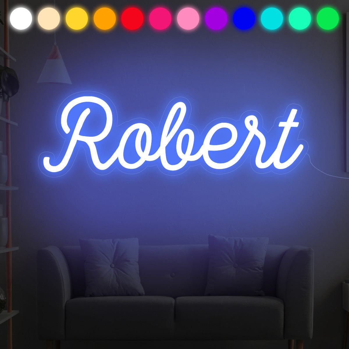 Custom Text - Personalized Father Neon Sign