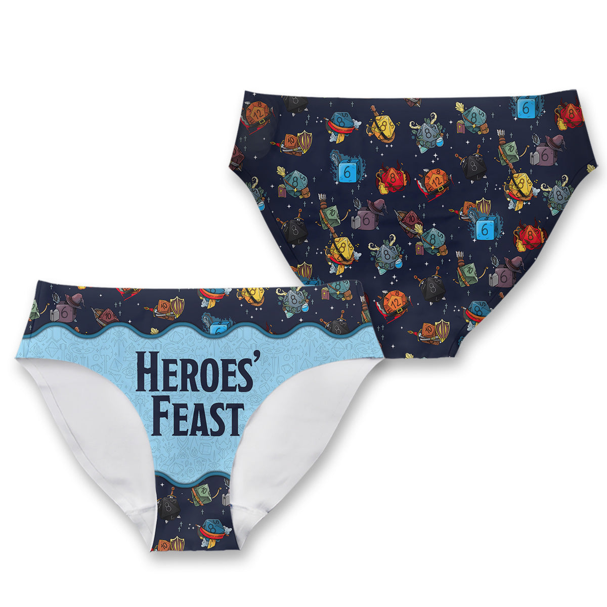 Heroes's Feast RPG Women Briefs