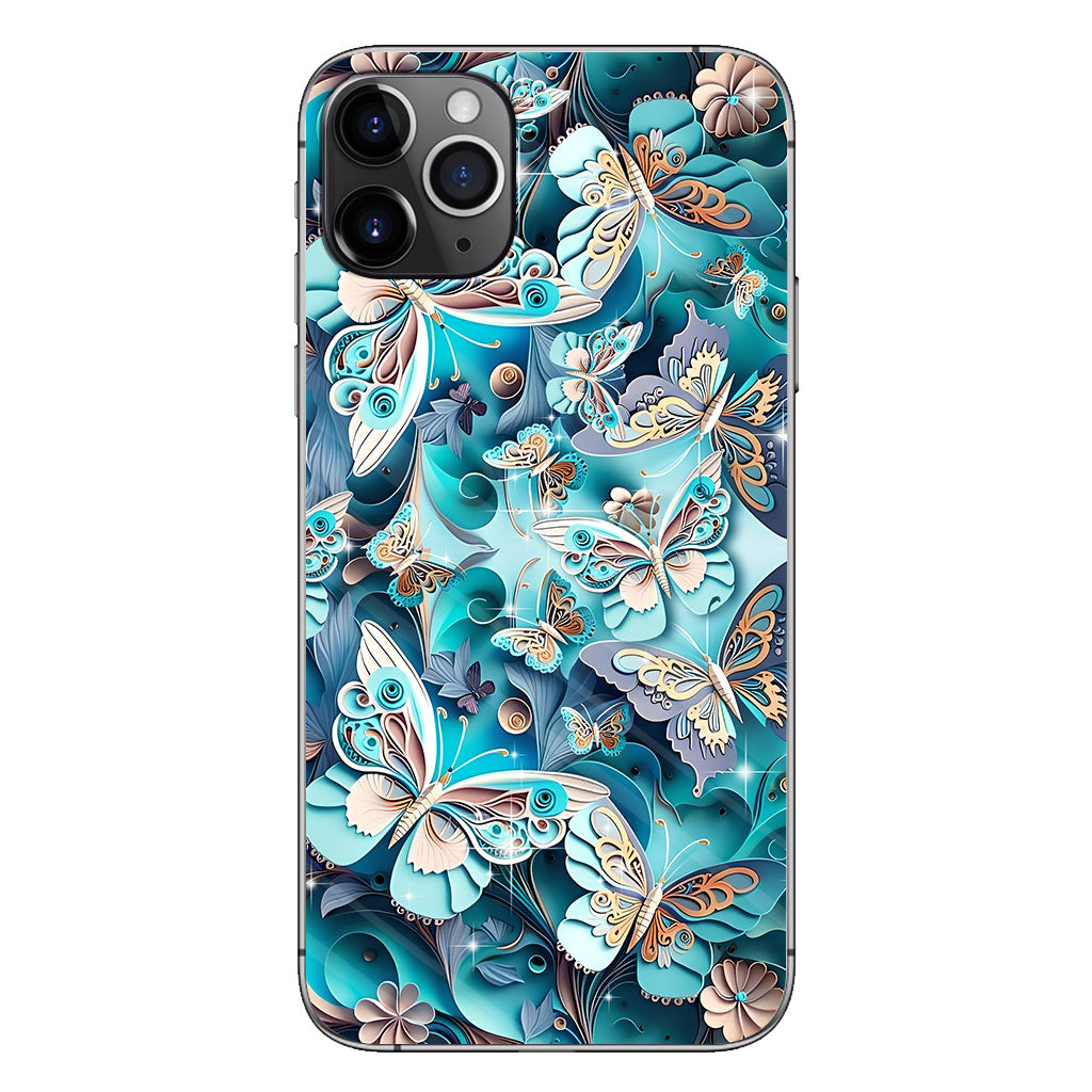 Love Butterflies - Butterfly Phone Case