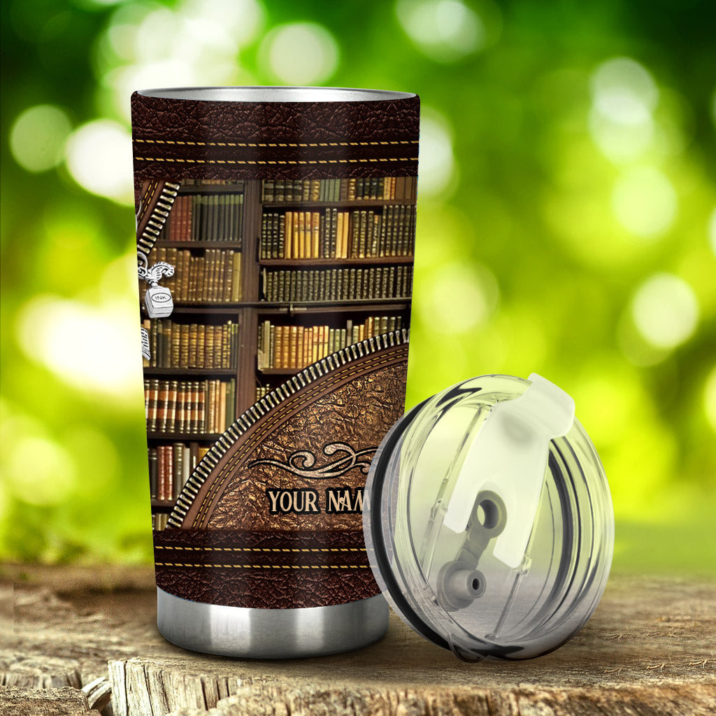 Library - Personalized Librarian Tumbler