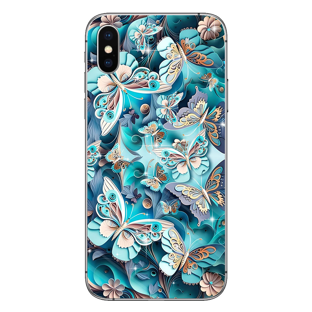 Love Butterflies - Butterfly Phone Case