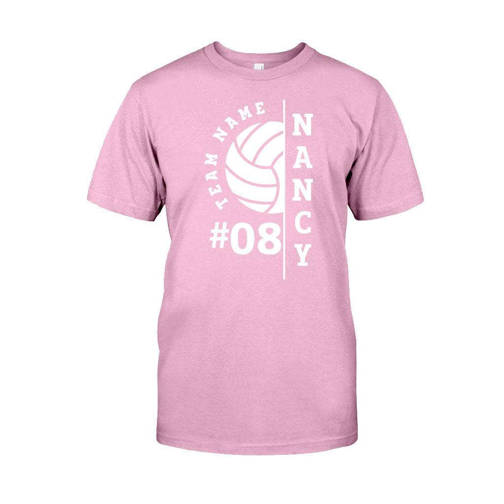 Love Volleyball - Personalized Volleyball T-shirt And Hoodie