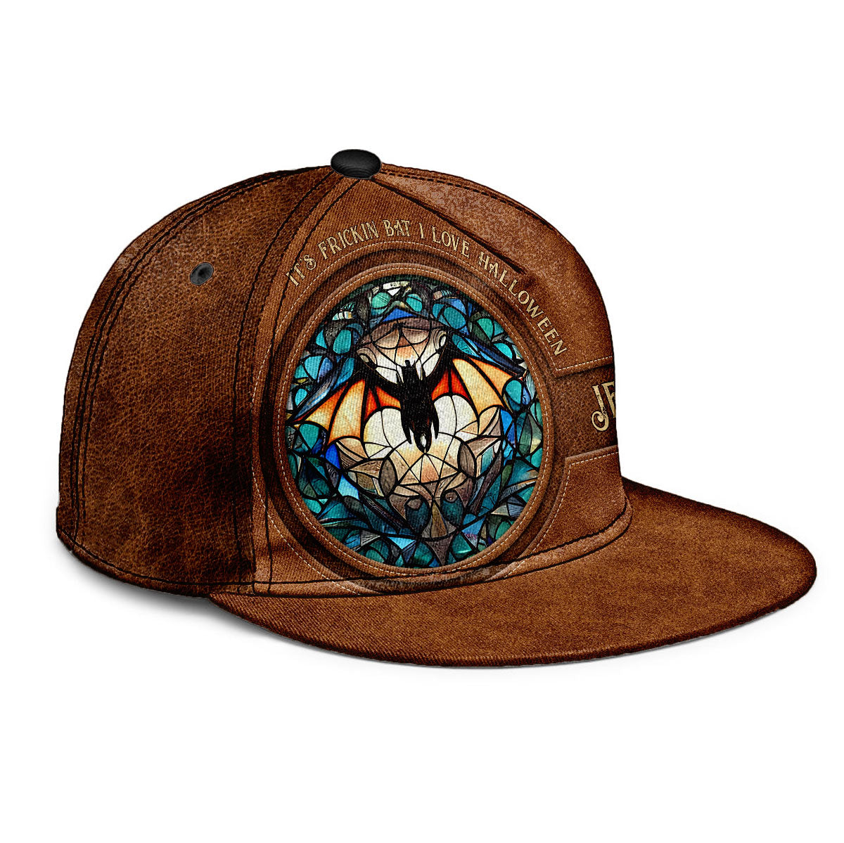 It's Frickin' Bat I Love Halloween - Personalized Witch Snapback