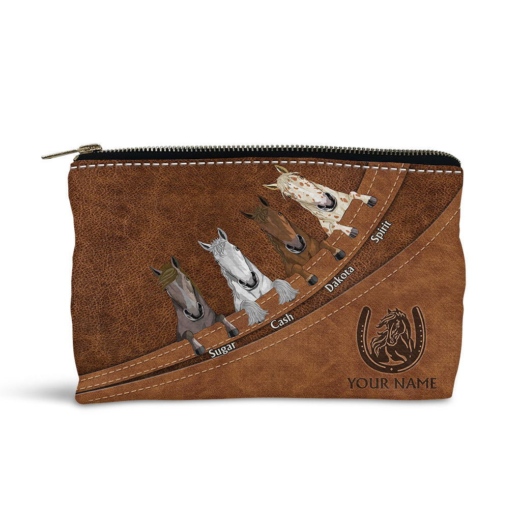 Love Horse - Personalized Horse Pouch