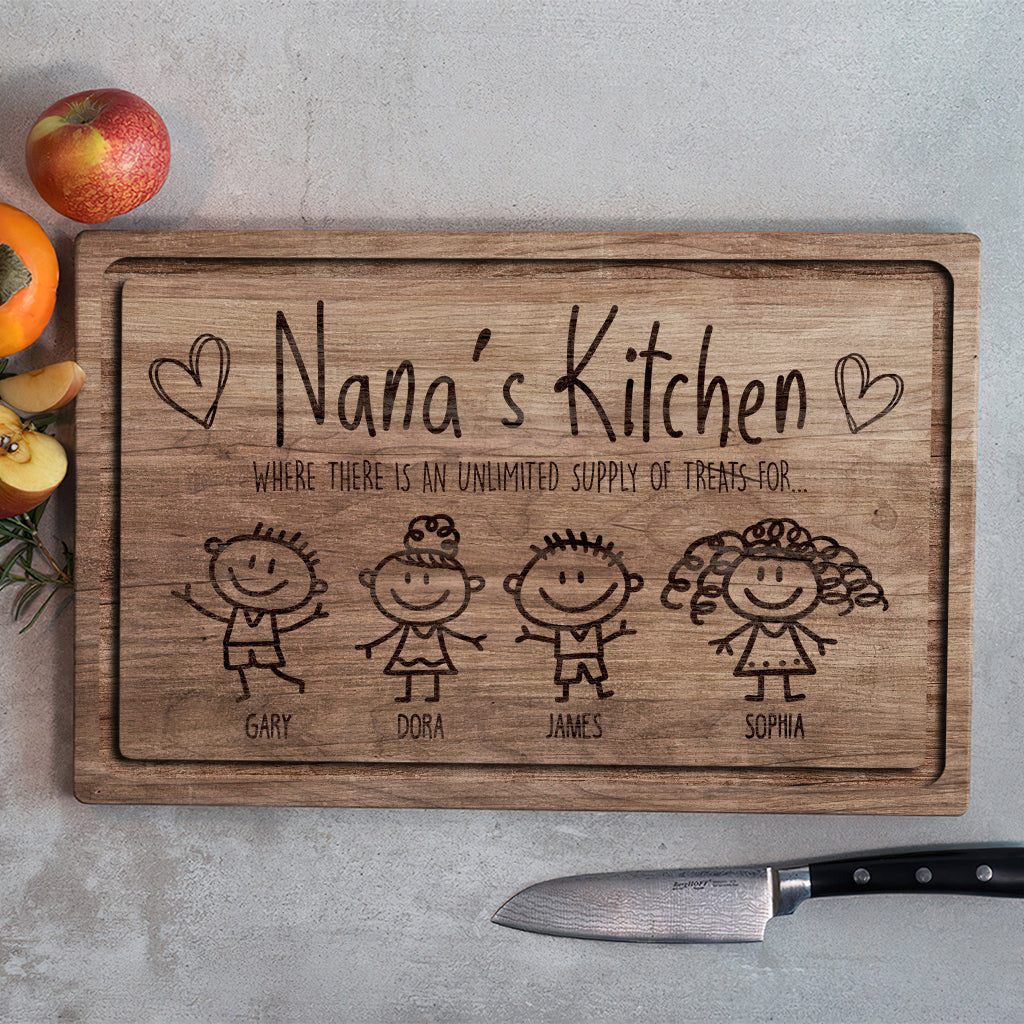 Cutting Board Grandma's Kitchen – Stamp Out