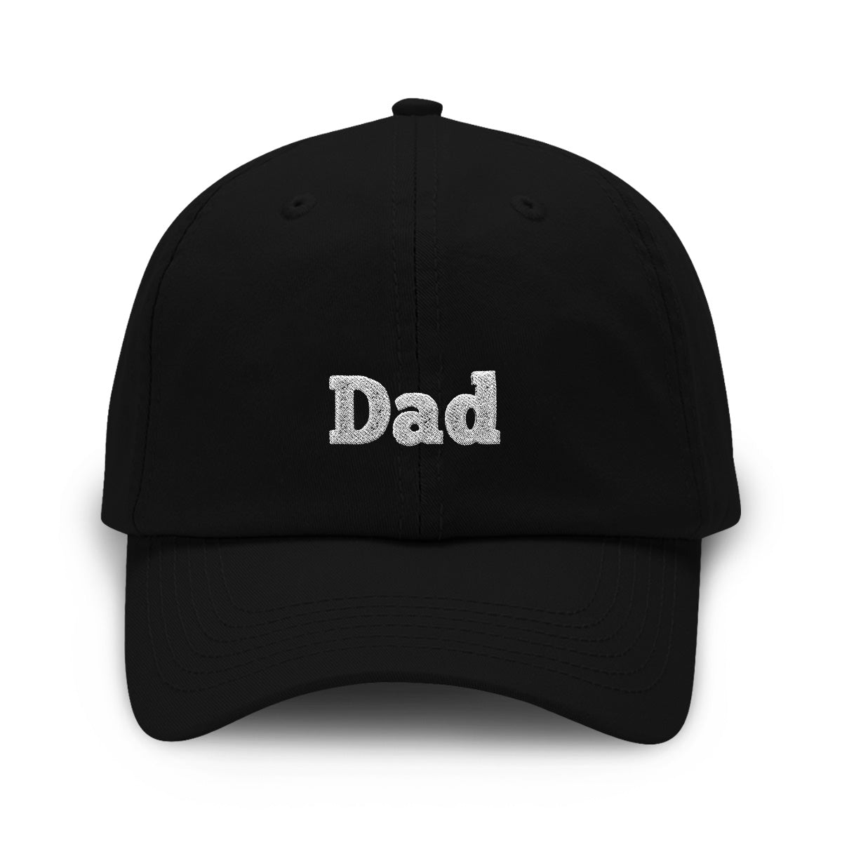 Custom Name - Personalized Father Embroidered Classic Cap