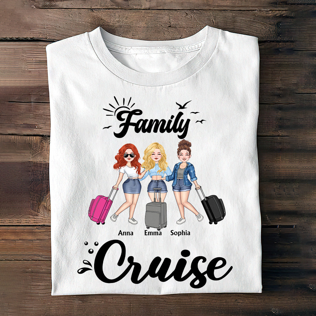 Cruise Squad - Cruising gift for friend, mom, sister, friend, daughter - Personalized T-shirt And Hoodie