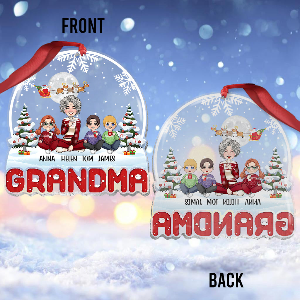 Merry Christmas Grandma & Grandpa - Personalized First Christmas