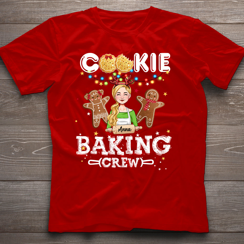 Christmas Baking Crew - Personalized Baking T-shirt & Hoodie