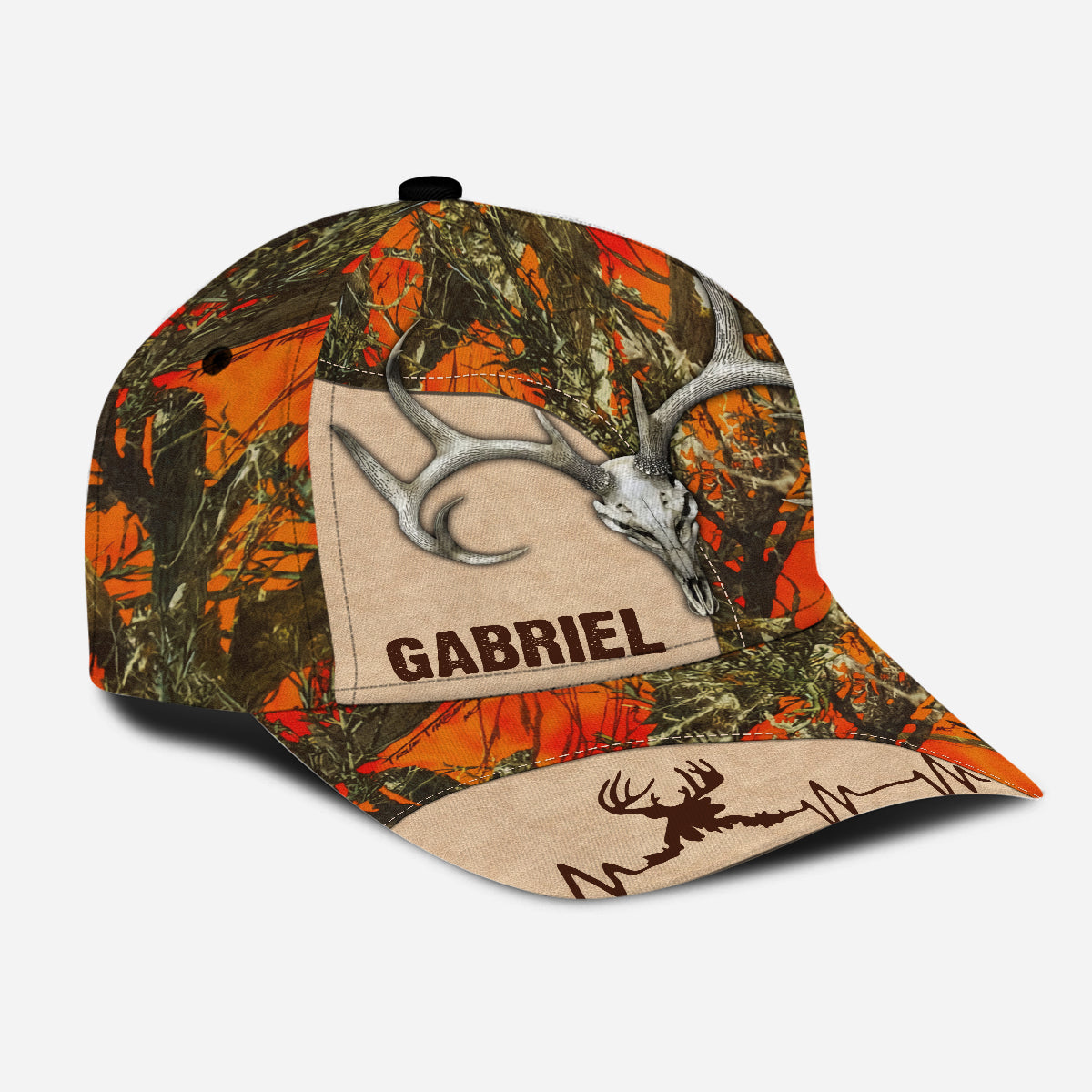 Love Hunting - Personalized Hunting Classic Cap