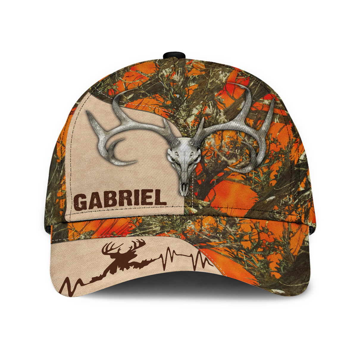 Love Hunting - Personalized Hunting Classic Cap