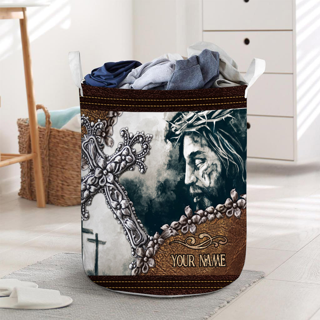 Have Faith - Personalized Christian Laundry Basket