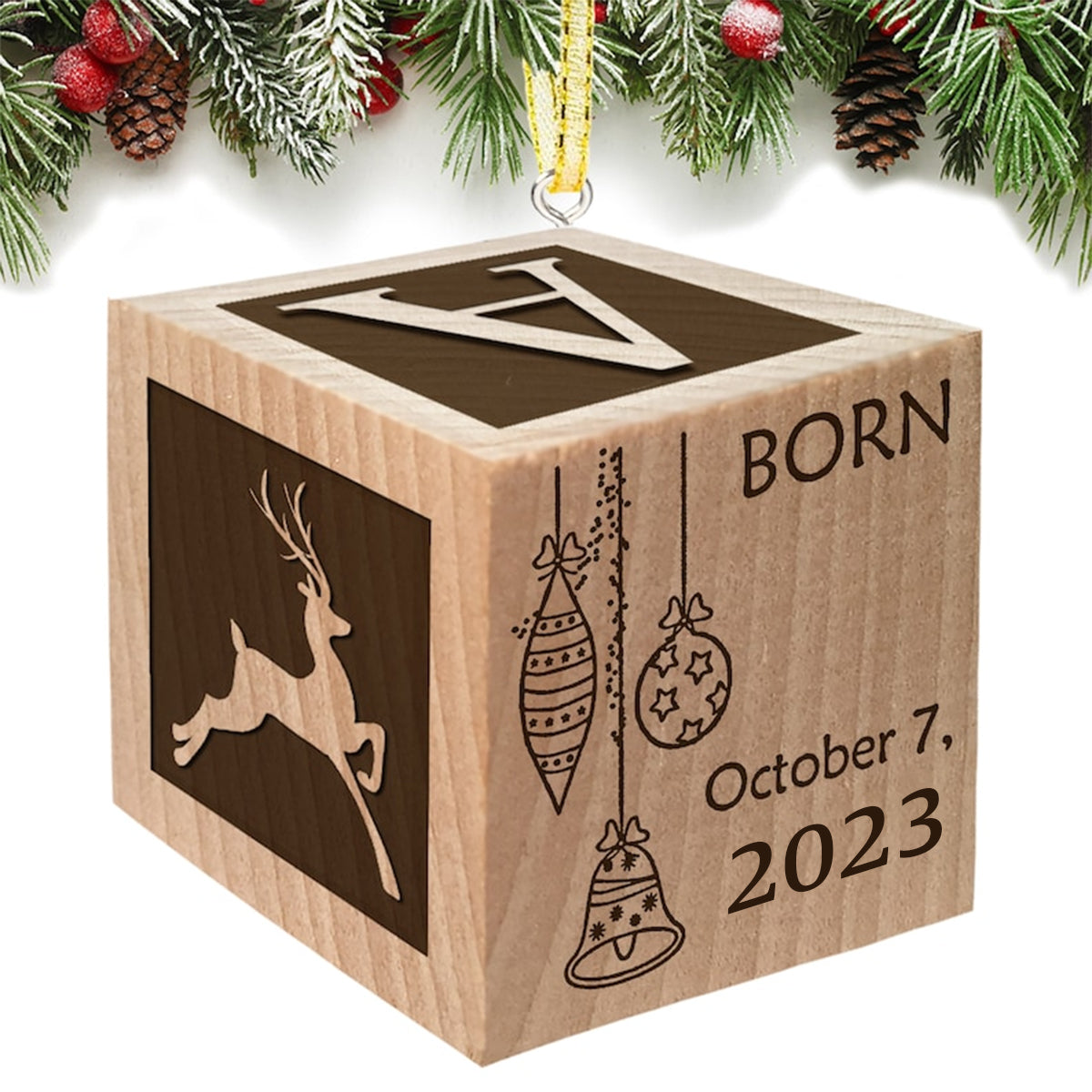 First Christmas as Mom and Dad - Personalized Christmas Gifts