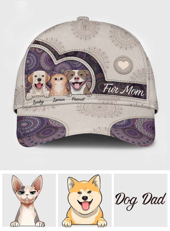 Dog/ Cat/ Fur Mom/ Dad - Personalized Dog Classic Cap