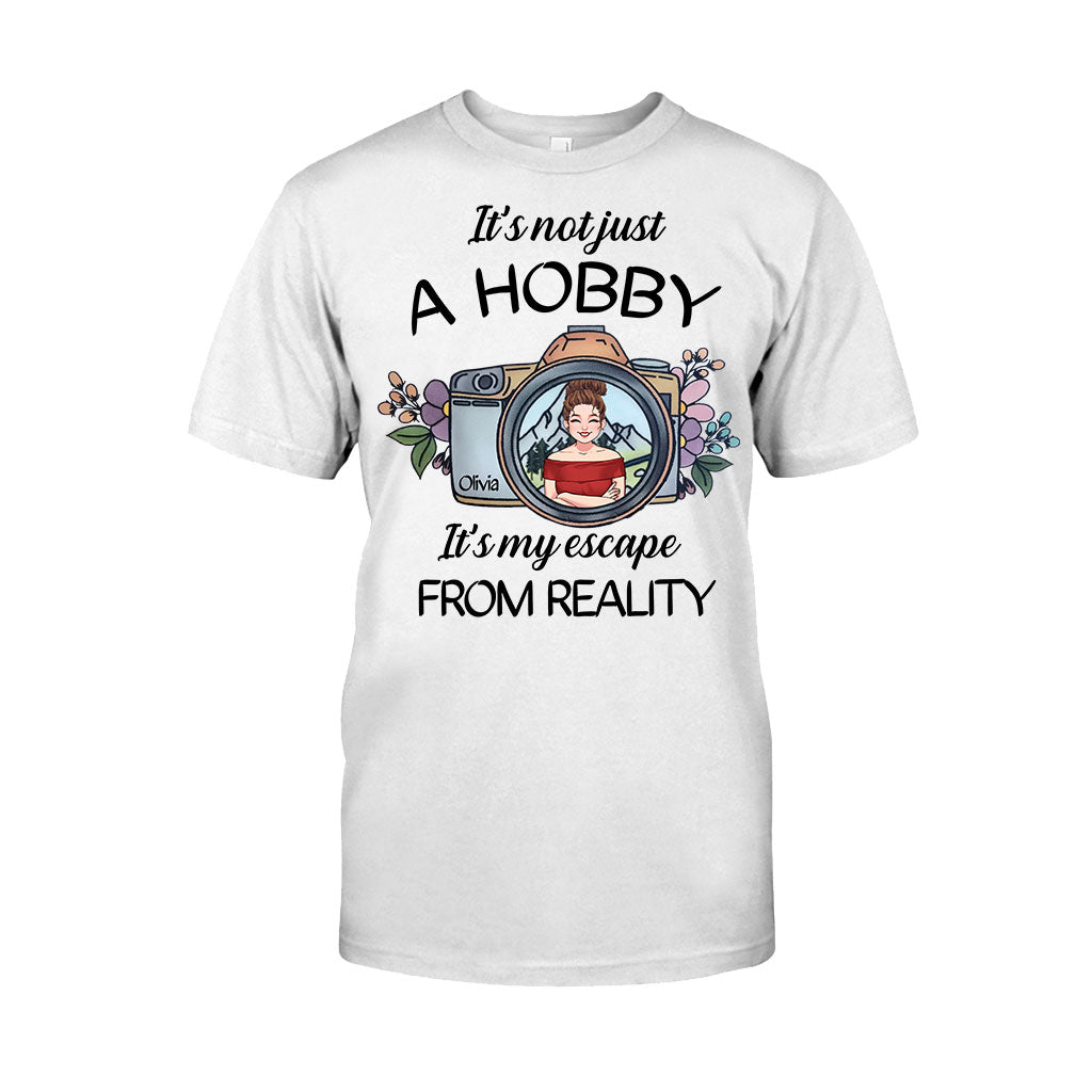 It's Not Just Hobby - Personalized Photography T-shirt and Hoodie