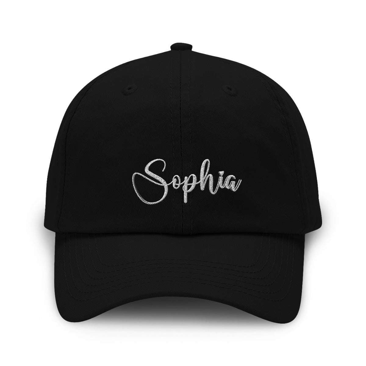 Custom Name - Personalized Aunt Embroidered Classic Cap