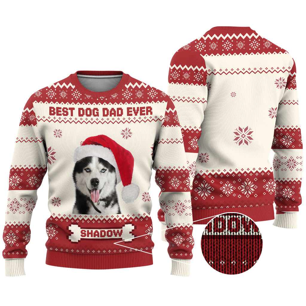 Merry Woofmas - Personalized Dog Ugly Sweater