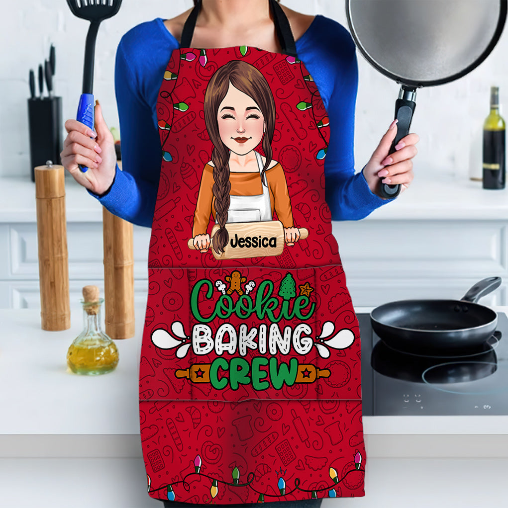 Cookie Baking Crew - Personalized Family Apron