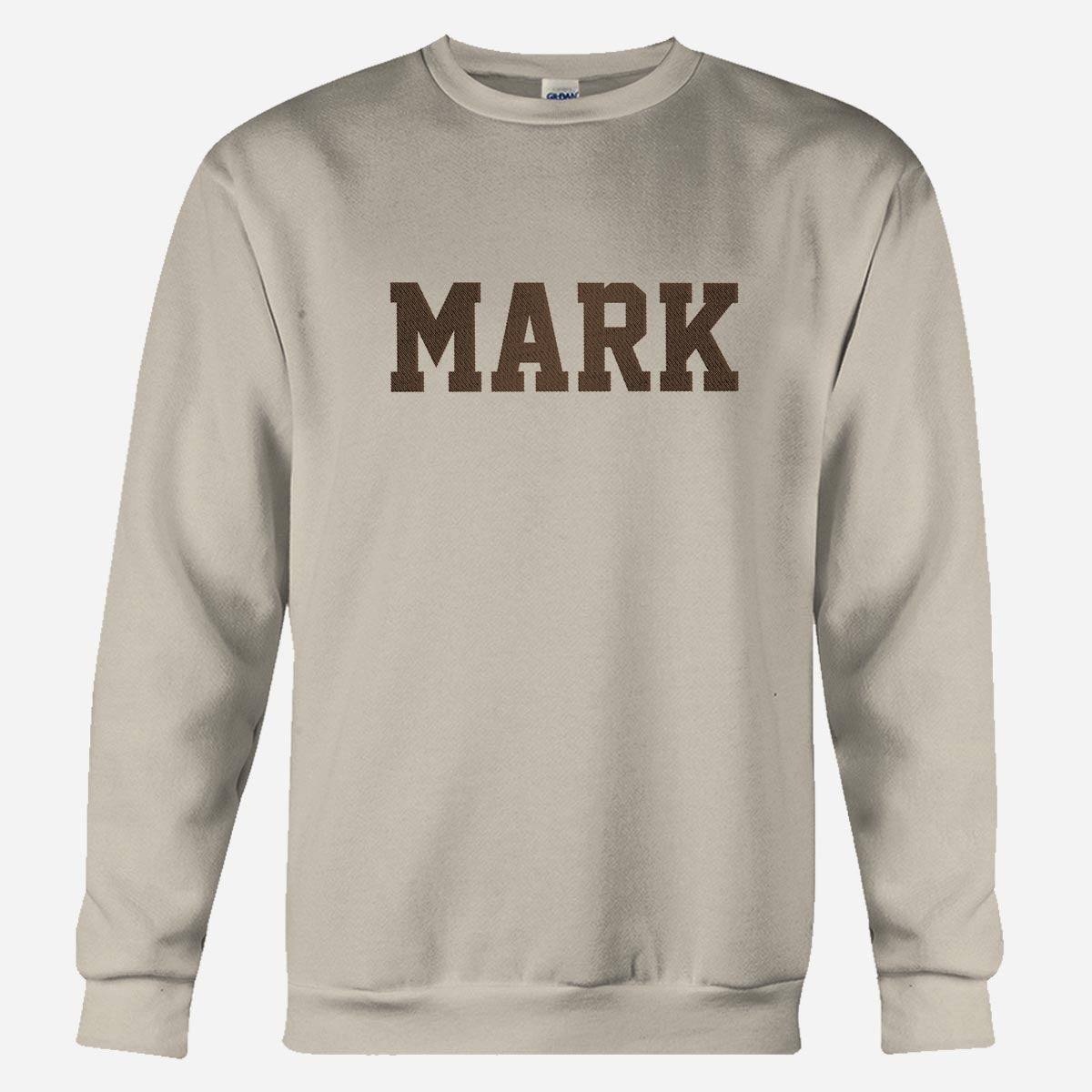 Custom Name - Personalized Step Dad Embroidered Sweater