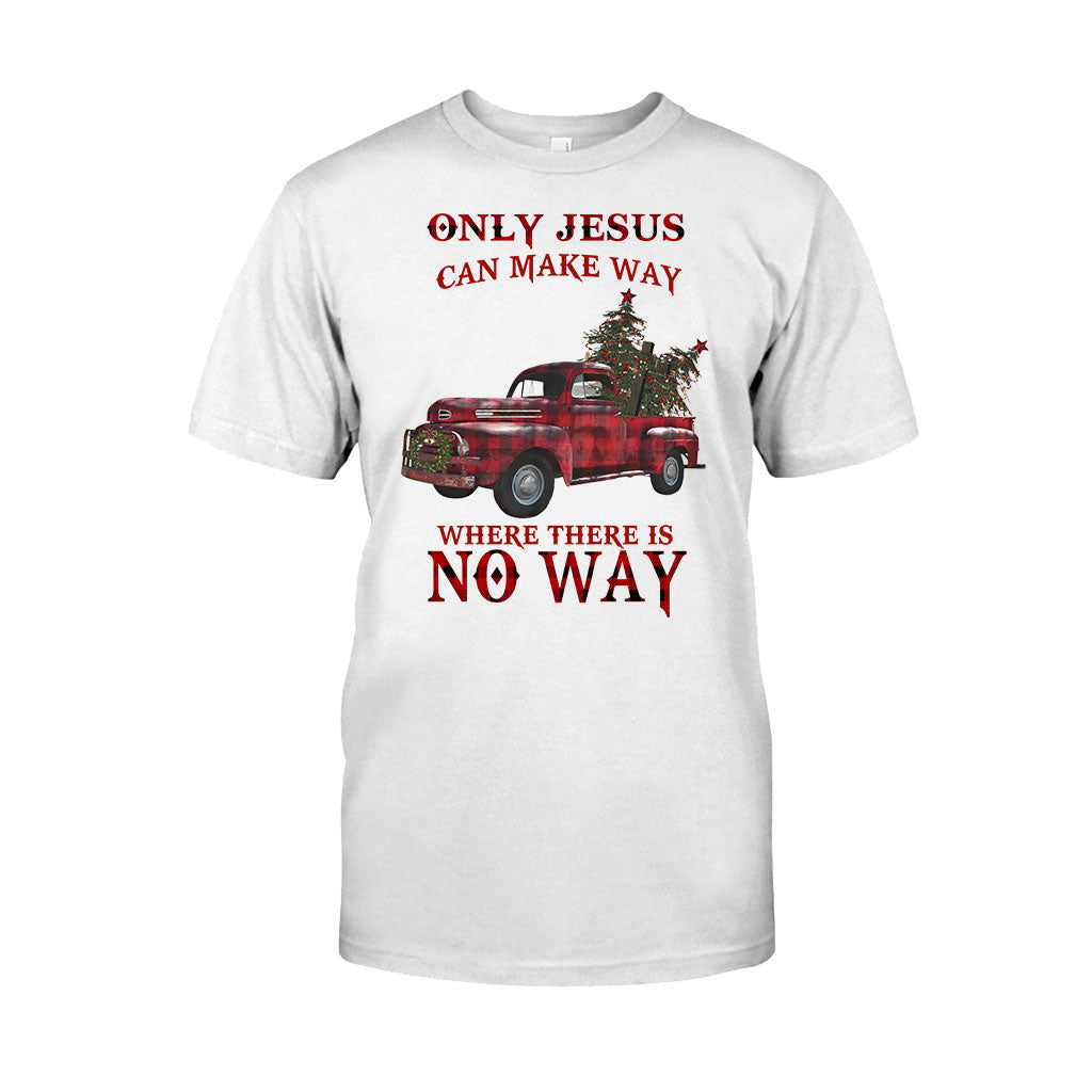 Only Jesus Can Make Way - Christian T-shirt & Hoodie